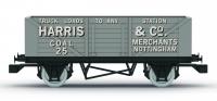 R60270 Hornby Railroad Plank Wagon - Harris & Co Coal Merchants Nottingham - Era 3